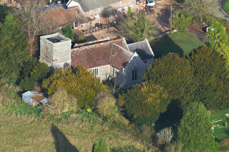 Image of All Saints Tarrant Monkton